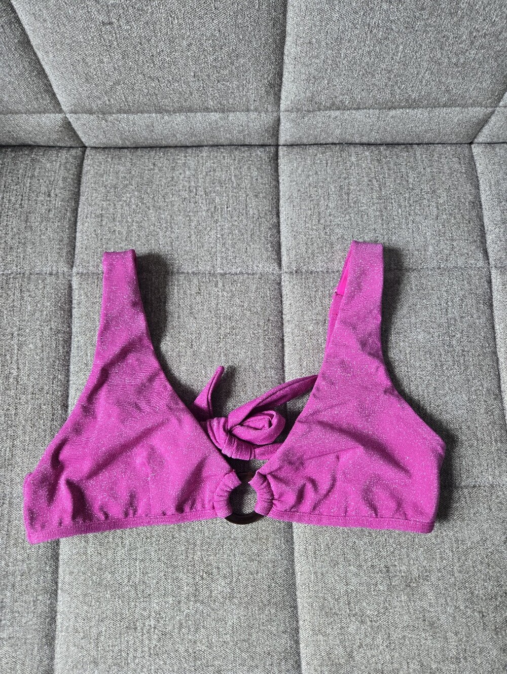Bydee | Malibu Bikini Swim Top Size M In Pink